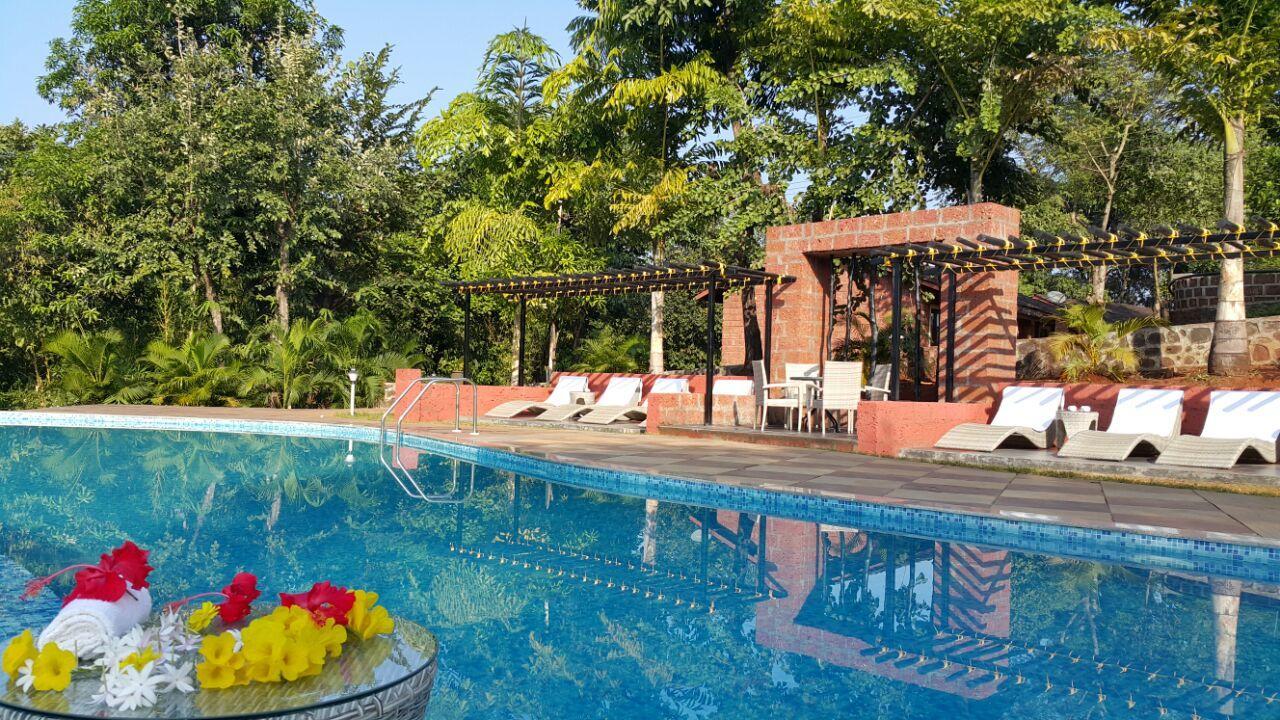 Cherilyn Monta Resort - Ratnagiri Vatul Eksteriør billede